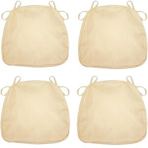 New Outdoor Removable Replaceable Cushion Covers 17x16x2 Set of 4